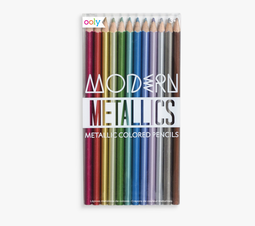Metallic Kleurpotloden, HD Png Download
