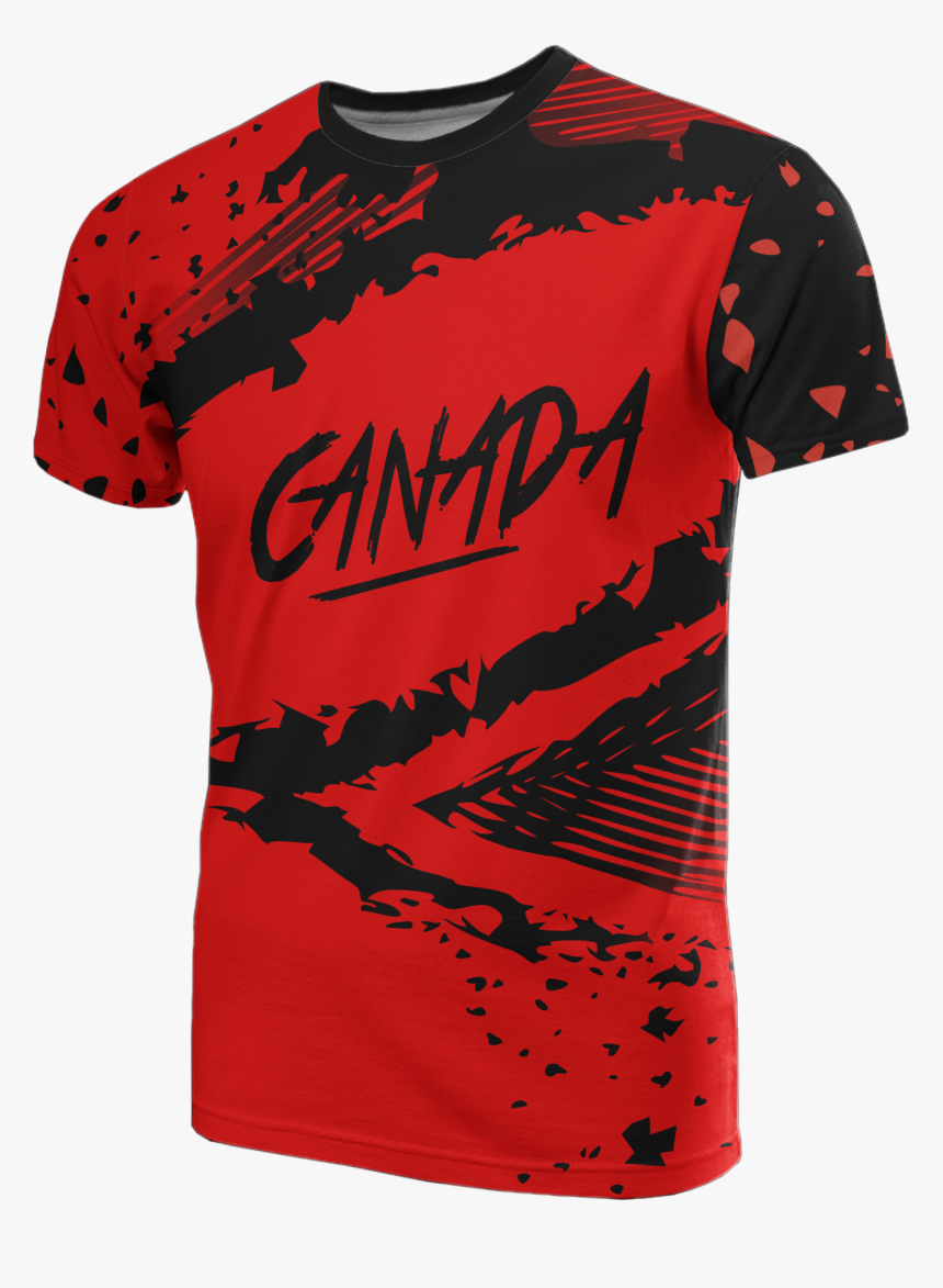 Black Color Blur Style Font - Active Shirt, HD Png Download