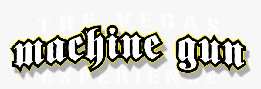 Machine Gun Experience - Vegas Machine Gun Experience Logo, HD Png Download