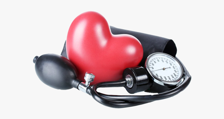 Fetal Arrhythmia - Heart And Blood Pressure Cuff, HD Png Download