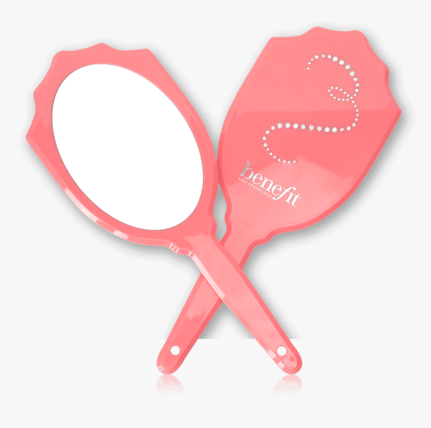 Benefit Rhinestone Hand Mirror - Benefit Cosmetics, HD Png Download