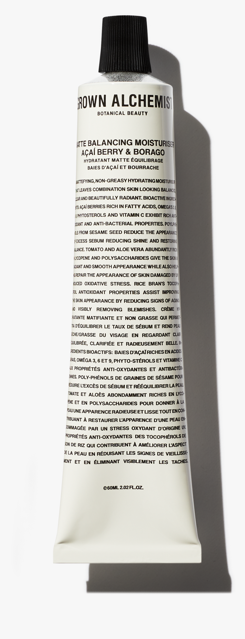 Matte Balancing Moisturiser - Grown Alchemist Age Repair Moisturizer, HD Png Download