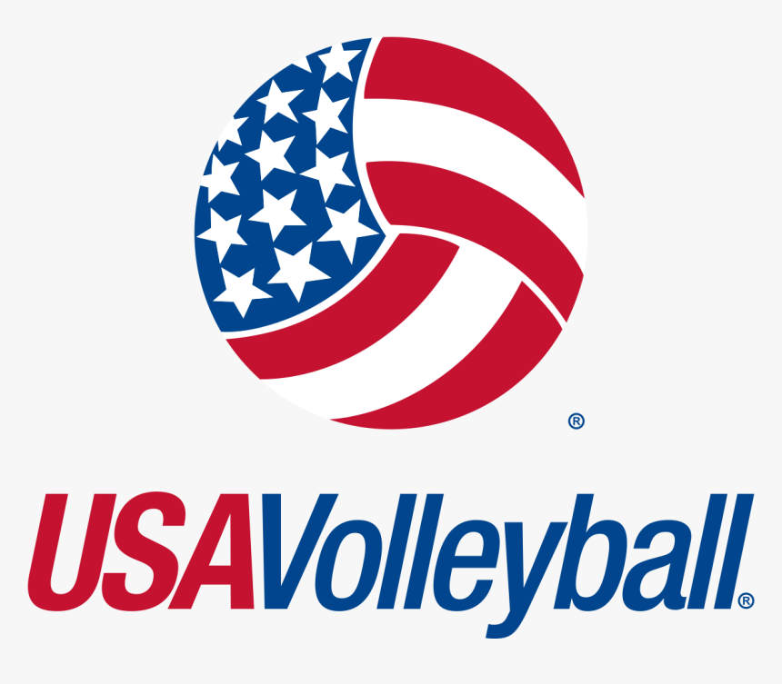 Usa Volleyball Logo Png, Transparent Png