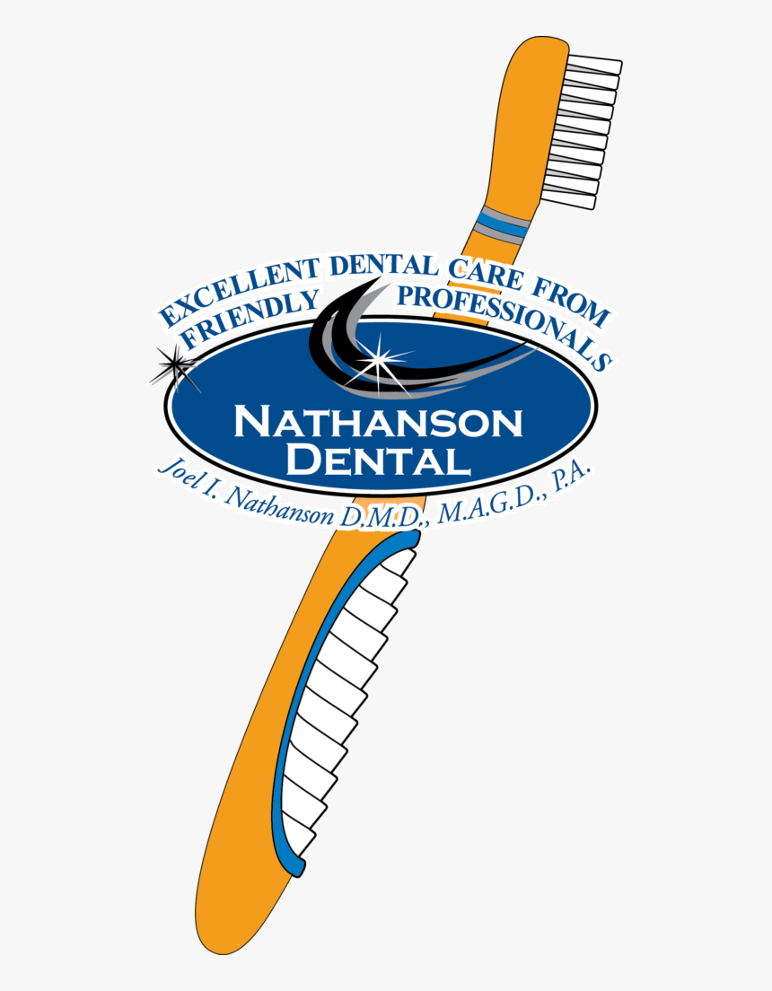 Nathanson Dental Toothbrush Logo - Majorelle Blue, HD Png Download