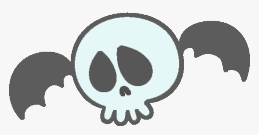 ⚫💀⚫ Ftestickers Halloween Skull Skeleton Cartoon Paint - Catherine Wayte Primary School, HD Png Download