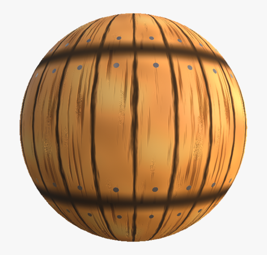 Wooden Planks - Circle, HD Png Download