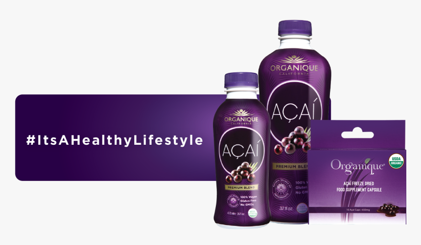 Organique Acai Berry Capsule, HD Png Download