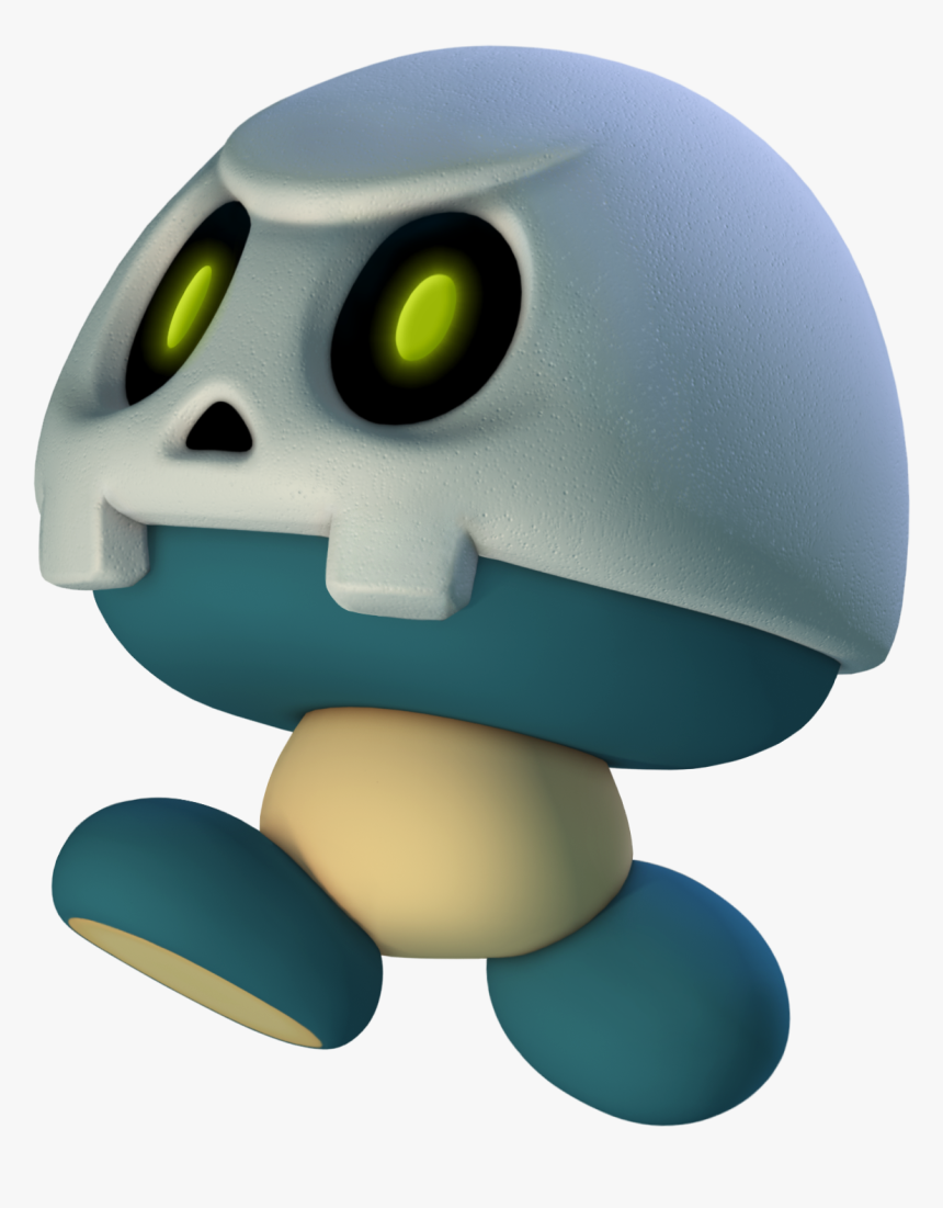 Bone Goomba - Super Mario Bone Goomba, HD Png Download