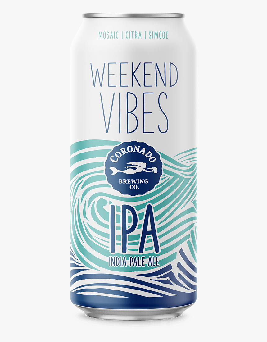 Coronado Brewing Weekend Vibes, HD Png Download