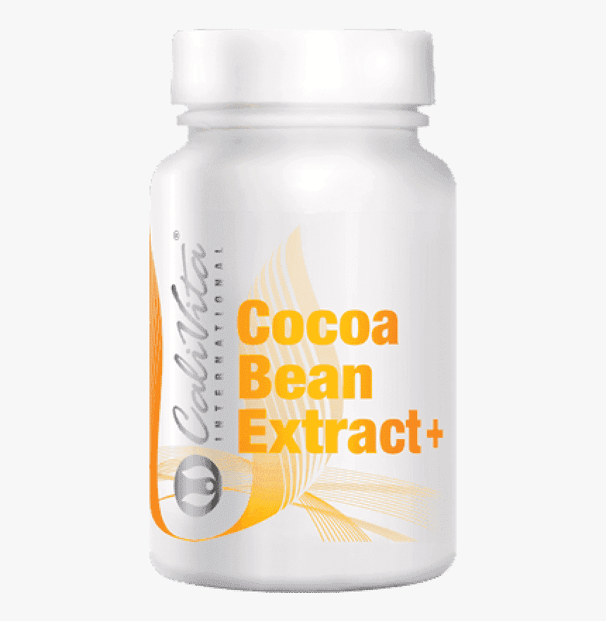 Calivita Cocoa Bean Extract - Stress Management Calivita, HD Png Download