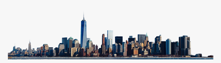 New York City Skyline - New York City, HD Png Download
