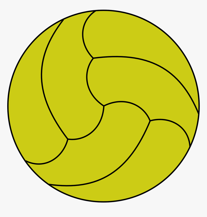 Volleyball Ball Play Free Picture - Balon De Futbol Antiguo Vector, HD Png Download