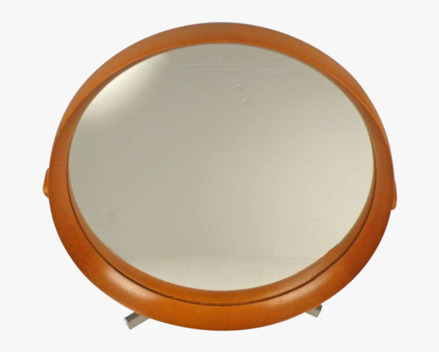 Scandinavian Modern Mirror - Circle, HD Png Download
