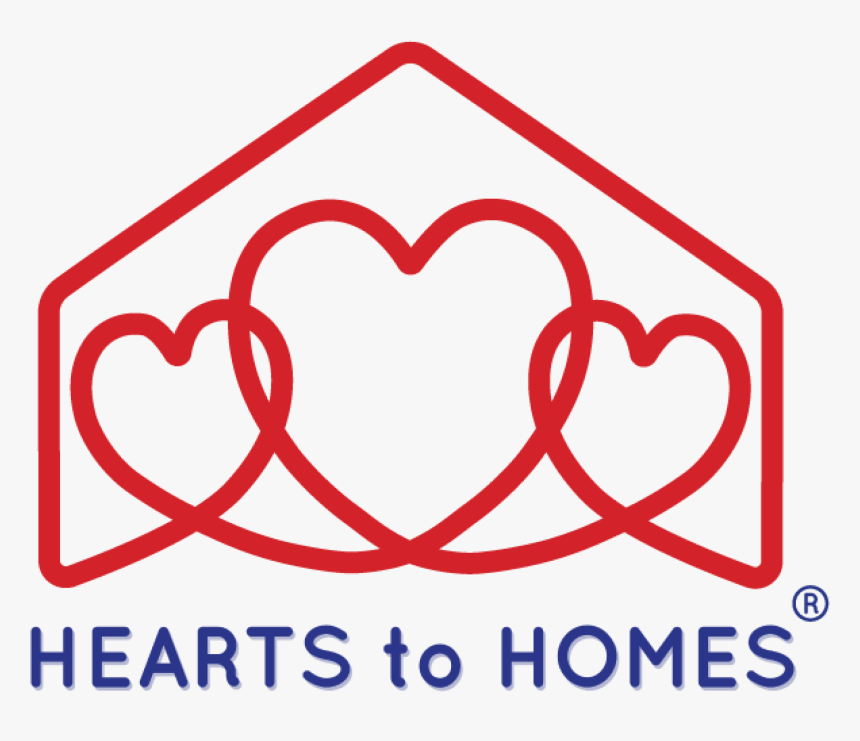 Hearts To Homes Logo - Foster Care Organizations, HD Png Download