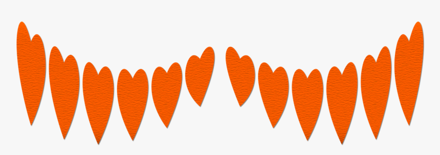 Border Hearts Scrapbooking Free Picture - Illustration, HD Png Download