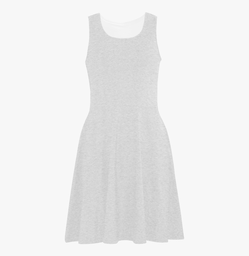 Grey Random Grain Motion Blur Vas2 Atalanta Sundress - Little Black Dress, HD Png Download