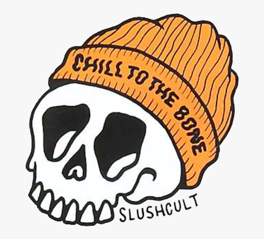 Slushcult Chill To The Bone Clipart , Png Download - Slushcult Chill To The Bone, Transparent Png