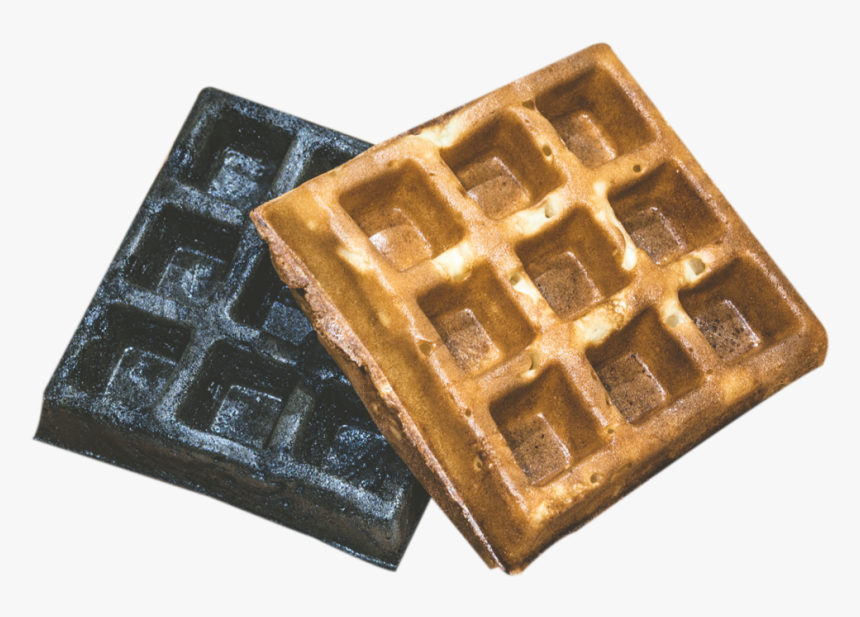 Gratefood Catalogue-2 - Belgian Waffle, HD Png Download
