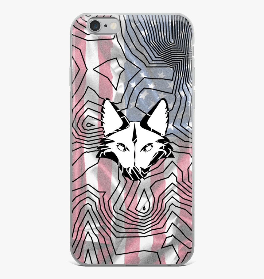 Topo Map Phone Case 
 Class Lazyload Lazyload Fade - Topo Map Velcro Patch, HD Png Download