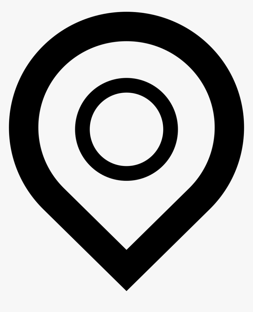 Location Pin - Circle, HD Png Download