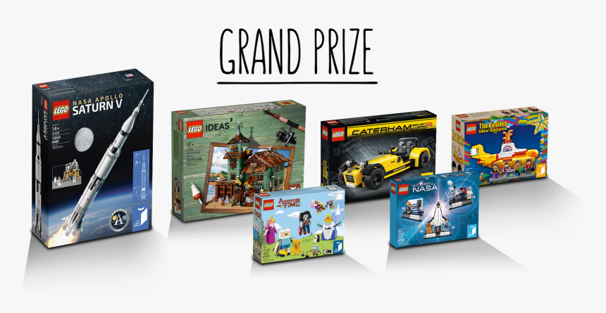Prizes , Png Download - Lego Ideas Winner 2019, Transparent Png