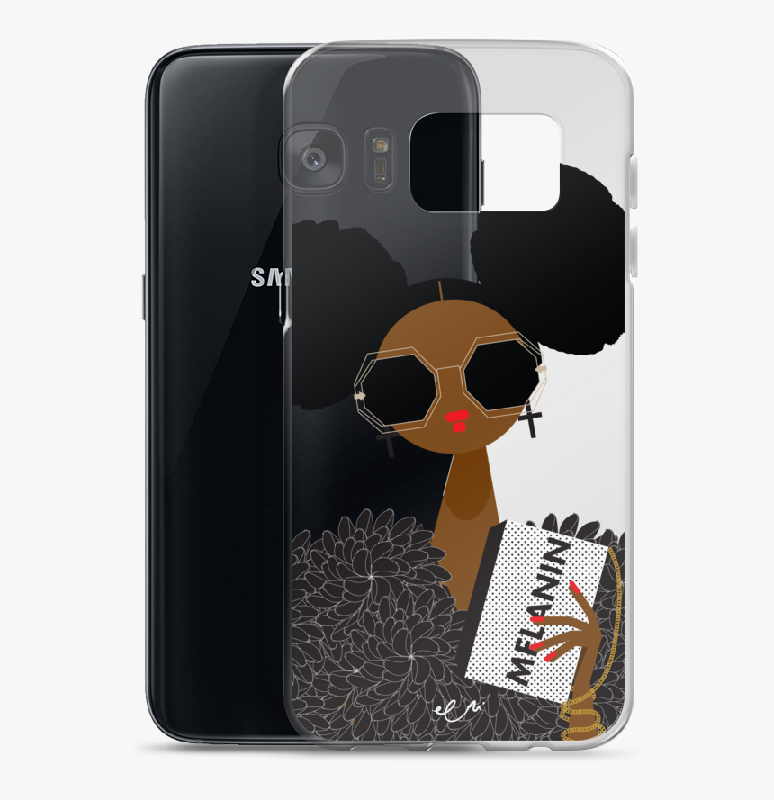 100% Melanin Samsung Case 
 Data Max Width 1000 
 Data - Smartphone, HD Png Download