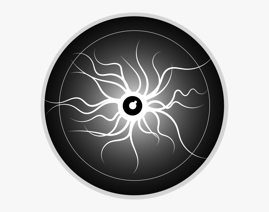 Devil S Eye Vector Image - Devil Eye, HD Png Download