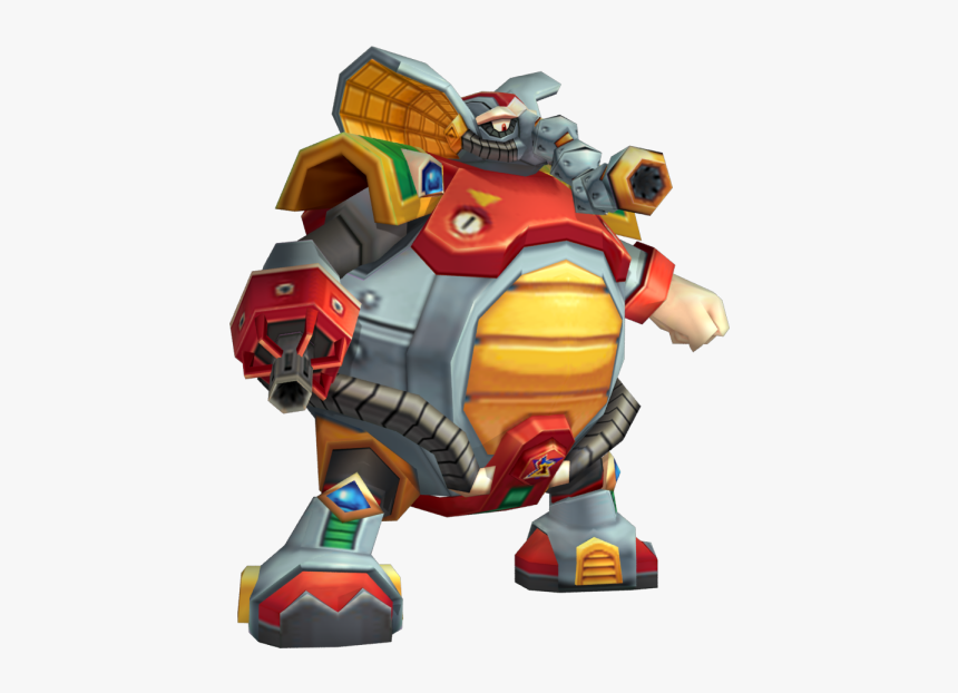 Flame Mammoth Sprite Png - Mega Man Maverick Hunter X Flame Mammoth, Transparent Png
