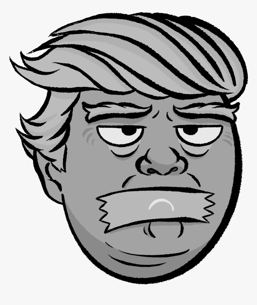 Fox News And Trump Versus The World 
 Class Img Responsive - Cartoon, HD Png Download