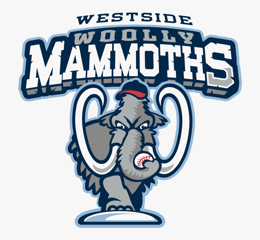 Westside Woolly Mammoths Logo, HD Png Download