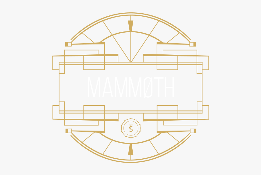 Mammoth-deco - Circle, HD Png Download