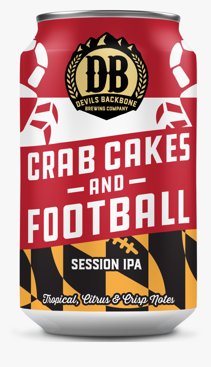 Crabcakes And Football Beer, HD Png Download