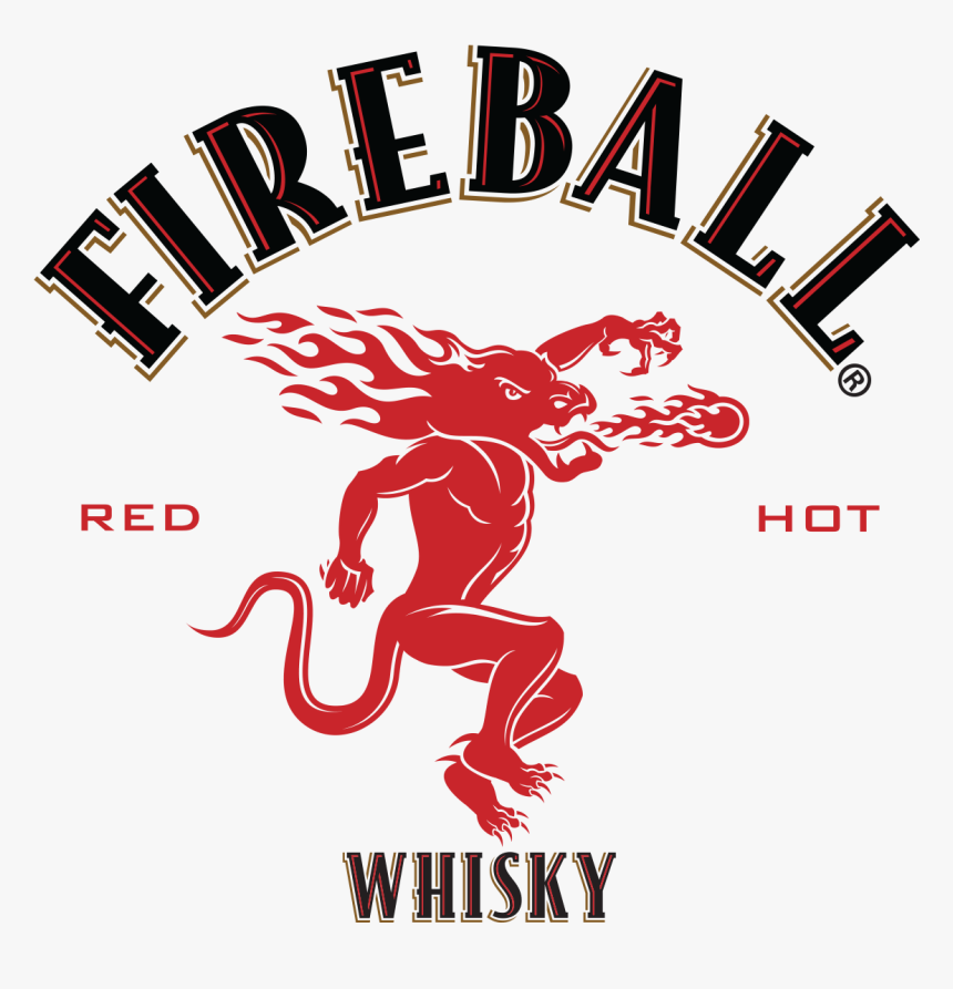Fireball Cinnamon Whiskey Logo, HD Png Download