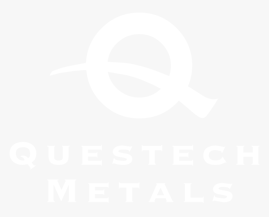 Questech Metals Logo Black And White - Johns Hopkins Logo White, HD Png Download