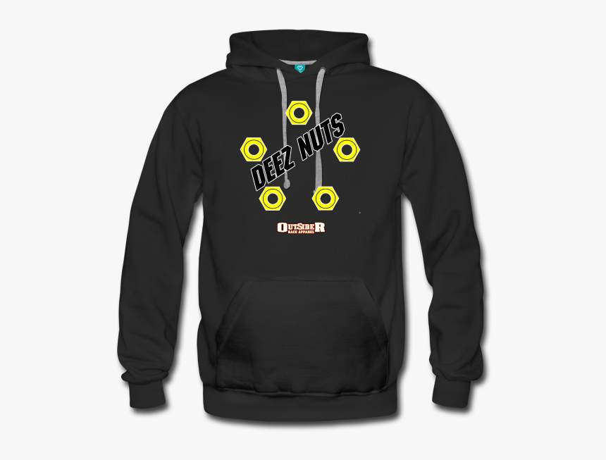 Deez Nuts Png - Hoodie, Transparent Png