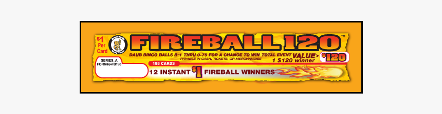 Fireball120 / J-fb75 Card, HD Png Download