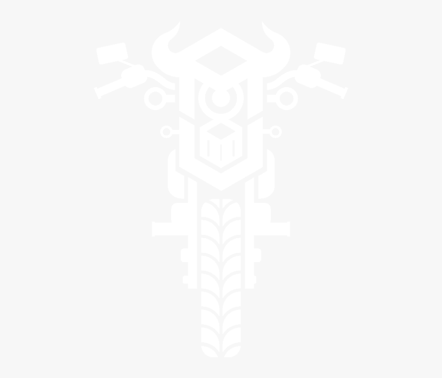 Johns Hopkins Logo White, HD Png Download