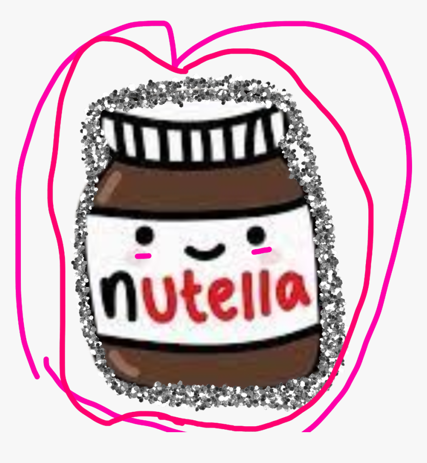 Nutella - Cartoon Nutella, HD Png Download