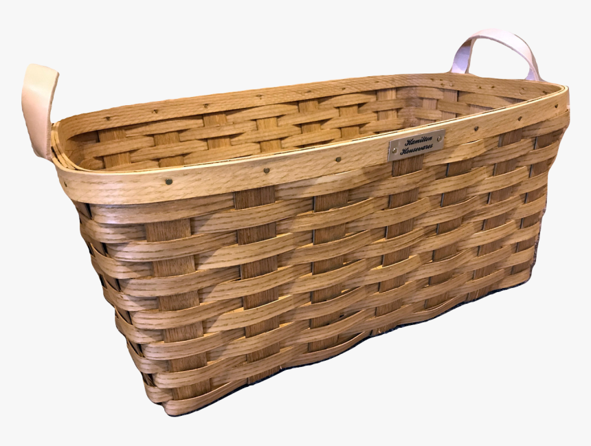 Woven Laundry Basket, HD Png Download