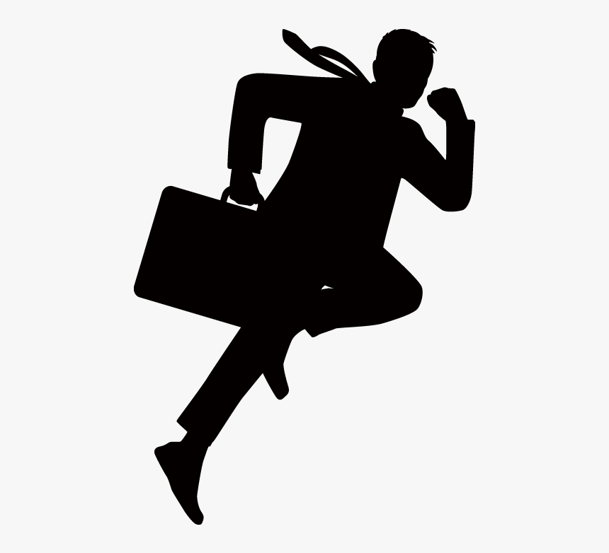 Silhouette Business Joint Stock Company Royalty Free - Human Silhouette, HD Png Download