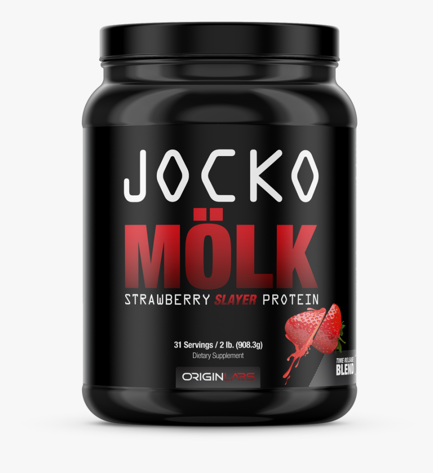 Jocko Mölk - Strawberry Protein - Protein, HD Png Download
