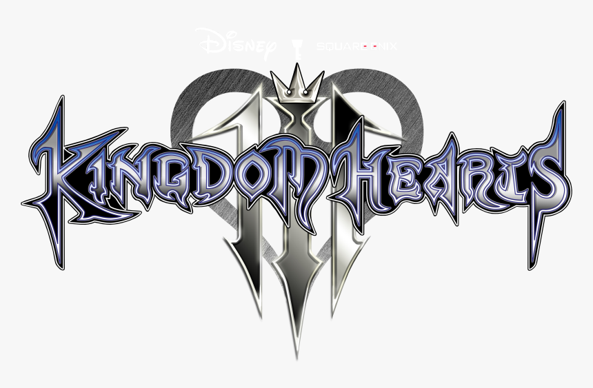 Kingdom Heart 3 Logo, HD Png Download