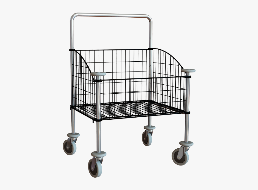 Laundry Basket Tp - Shopping Cart, HD Png Download