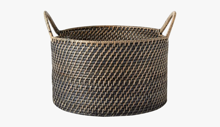 Kosz Pleciony Z Pokrywą, HD Png Download
