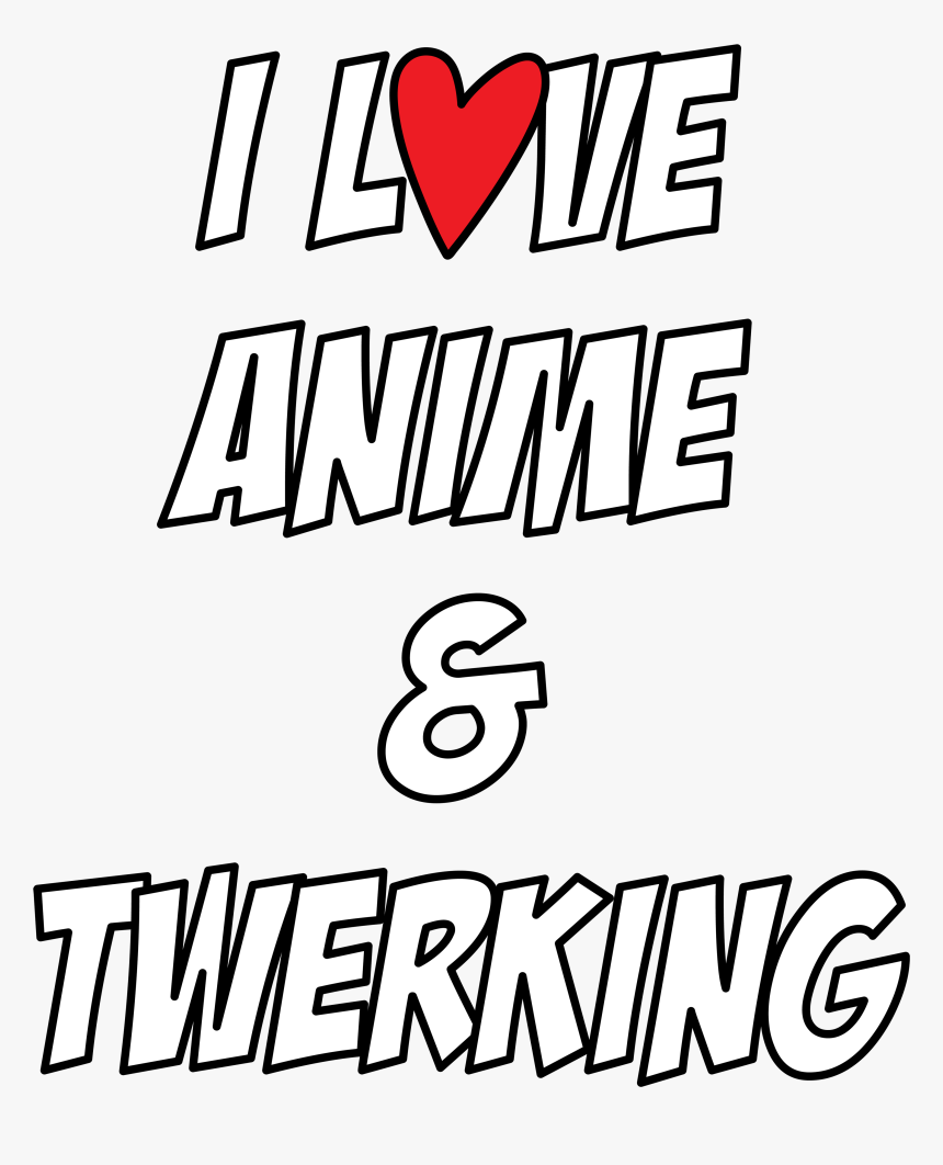 Image Of Anime & Twerking - Ugly Duckling Hip Hop, HD Png Download