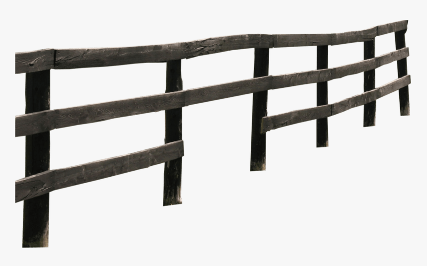 Fence Wood Small Transparent Png Stickpng - Old Wooden Fence Png, Png Download