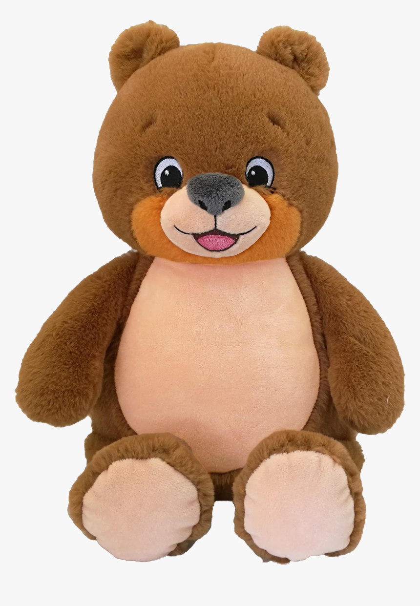 Signature Brown Bear Cubbie Plush - Cubbies Bear, HD Png Download
