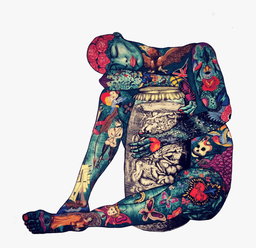 Artwork Png Page - Patchwork, Transparent Png