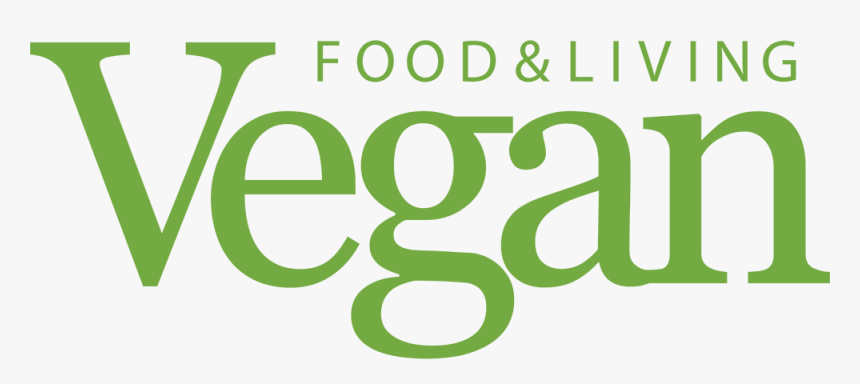 Vegan Food & Living - Vegan Food And Living Logo, HD Png Download
