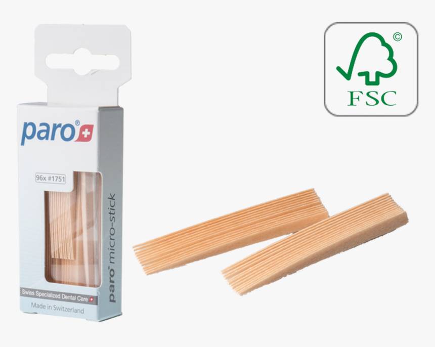 96 Pack Of Wooden Sticks - Paro Swiss, HD Png Download